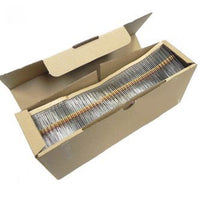 RESISTOR 1/4W RND C/F 5% 47E / CF25-47E-J-TB - IND