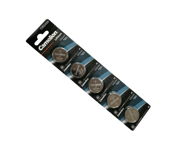 COIN BATTERY LITHIUM 3V 500mA / CR2450-BP5