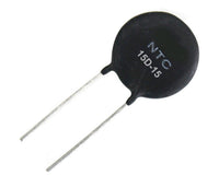 NTC THERMISTOR DISC 15mm 15E 4A 	WMF21-15D-15M / 190680