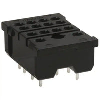 RELAY SOCKET 14 POS THROUGH HOLE / PY14-02 - IND