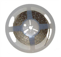 LED STRIP 3528 IP54 AMBER 12V 24W 5M REEL / WW-FLS102T35AY060C12