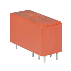 RELAY, DPDT, 12VDC COIL, 8A CONTACTS, 8-PIN, PCB MOUNT / 1393243-4  - IND
