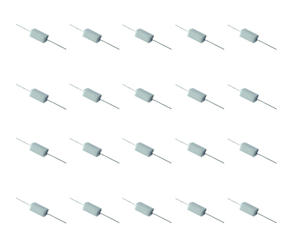 RES 5W SQR W/W 3E3 / SQP500-3E3-J - IND